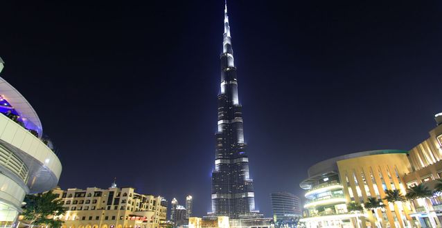 Khalifa menara burj 10 Gambar