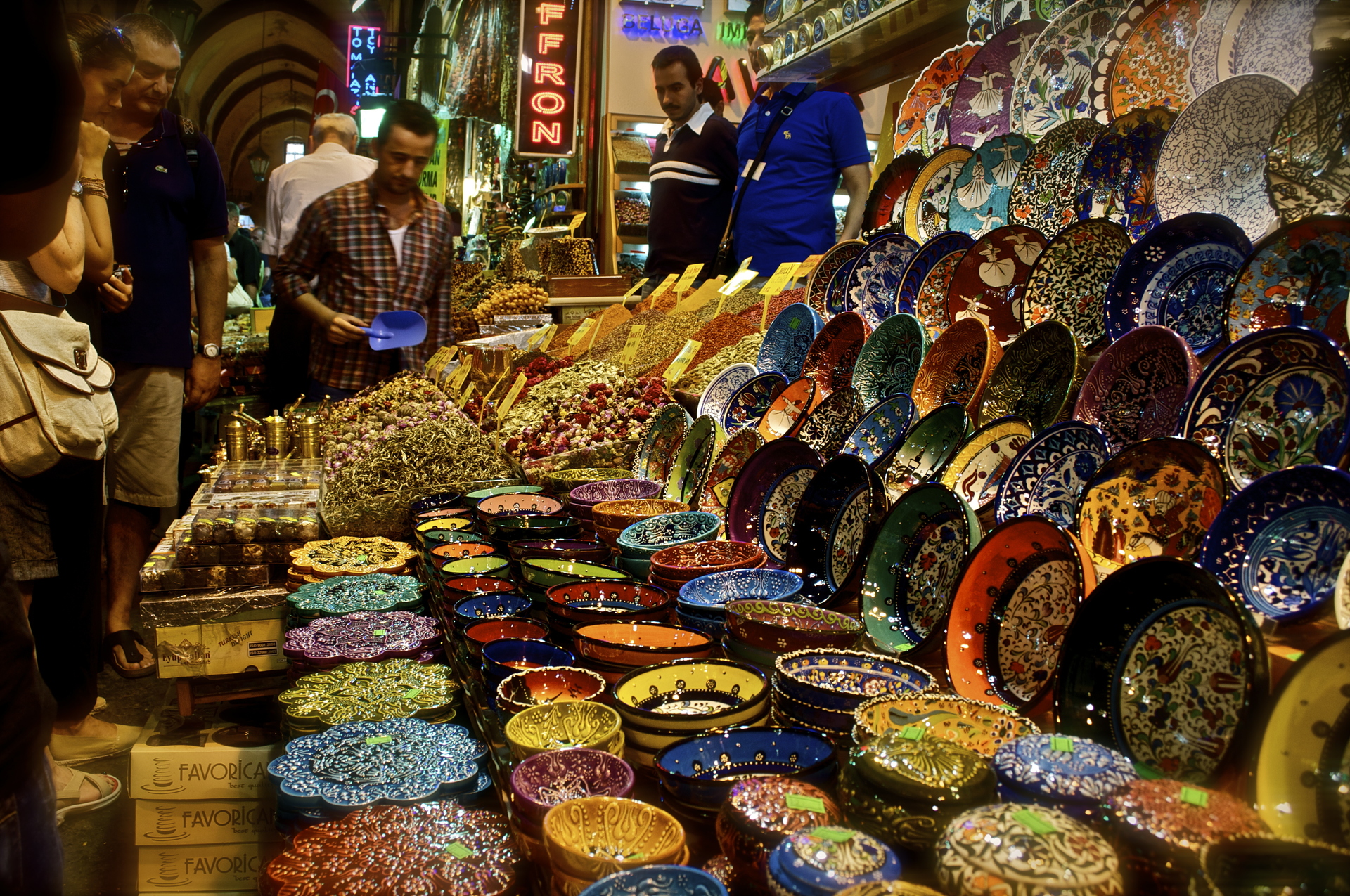 Egypt bazaar