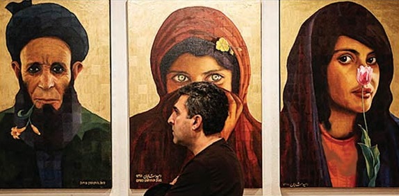 Art-for-Humanity-exhibition-Tehran-1