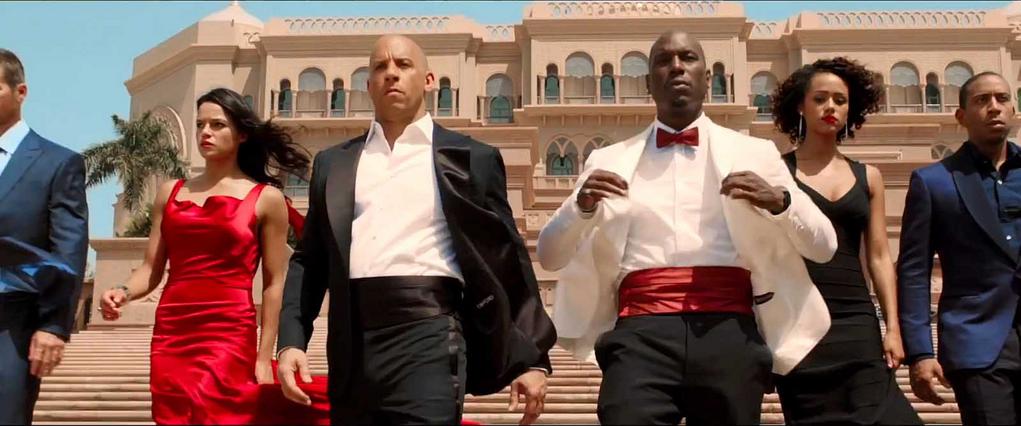 Abu Dhabi featured in new Fast & Furious 7 movie trailer - elan