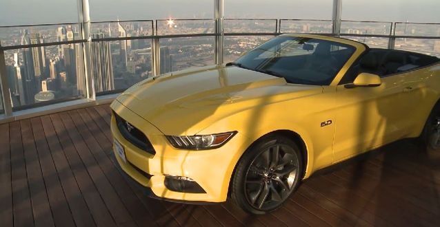 Ford-Mustang-Burj-Khalifa