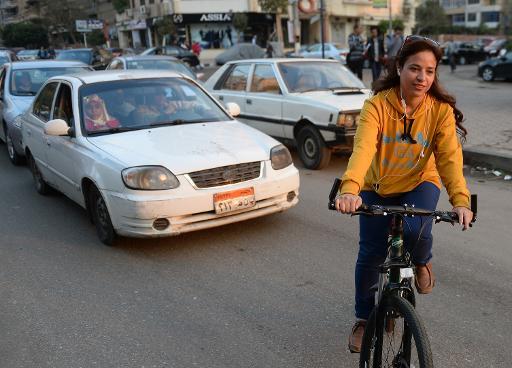 Egypt cycling