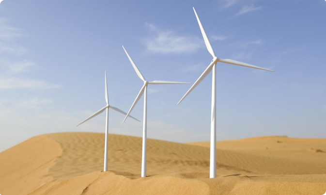 UAE wind energy