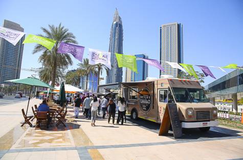 UAE food trucks