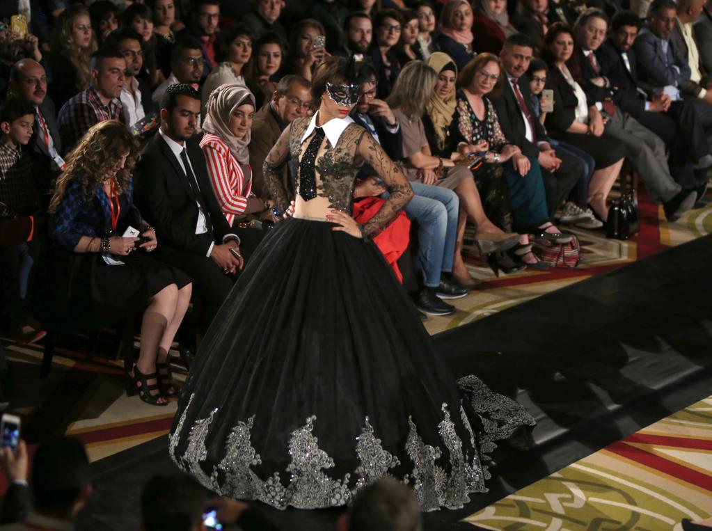 Baghdad fashion show