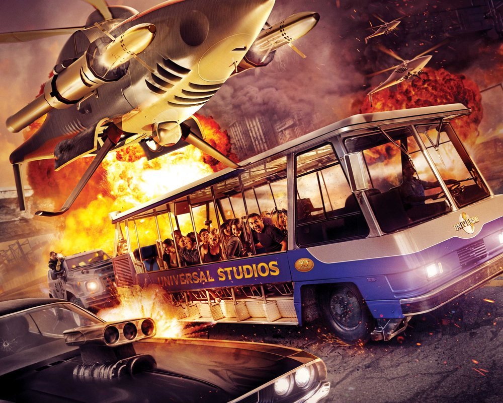 Universal Studios Hollywood - Theme Parks - Season 2015