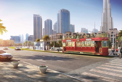Dubai-Trolley