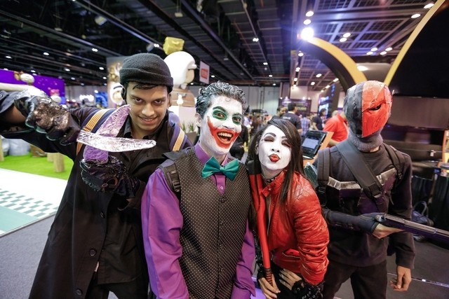 Middle East comic con
