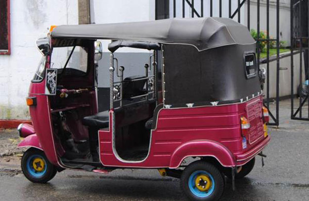 Pink rickshaw pakistan