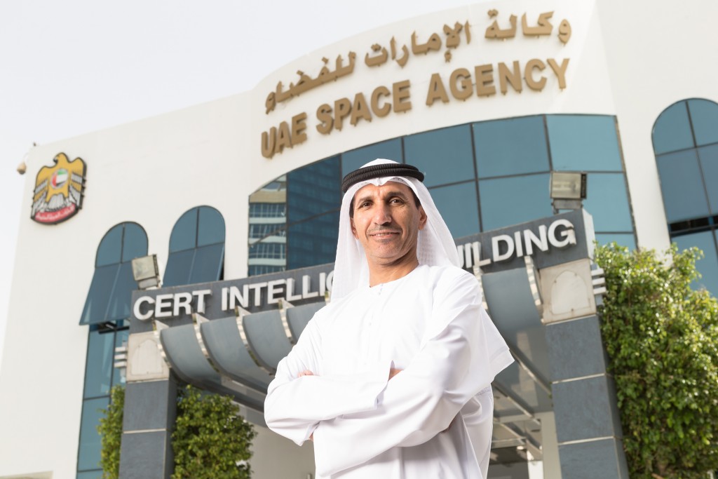 H.E Dr. Mohamed Nasser Al Ahbabi is the Director General of the UAE Space Agency