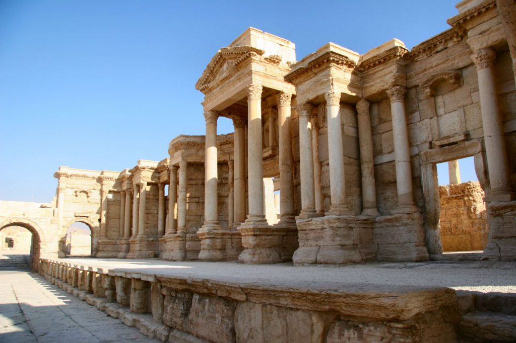 The_Scene_of_the_Theater_in_Palmyra
