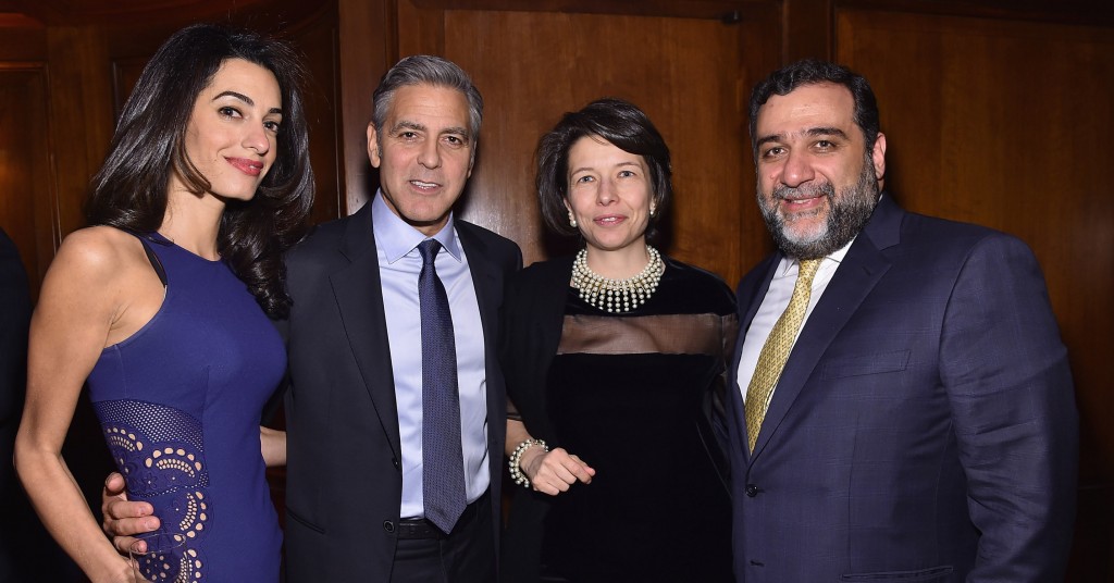 100 LIVES Event: George Clooney Joins Humanitarian Leaders to Launch Global Prize in NYC