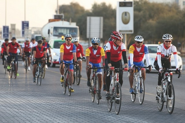 Cycle to work UAE