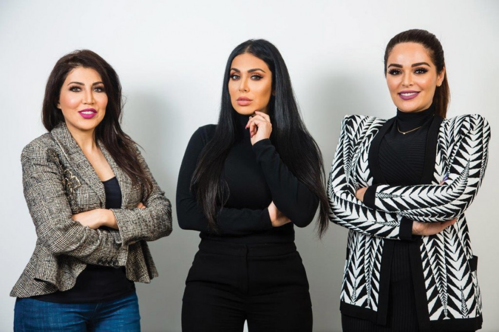 Sisters Alya, Huda and Mona have created a booming beauty enterprise.