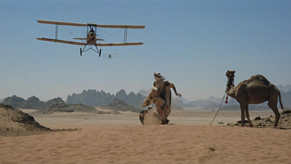 Some of the sweeping scenes of Arabia in the 1962 movie Lawrence of Arabia were actually filmed in Morocco.