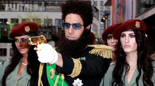 The Dictator - World Premiere - Outside Arrivals